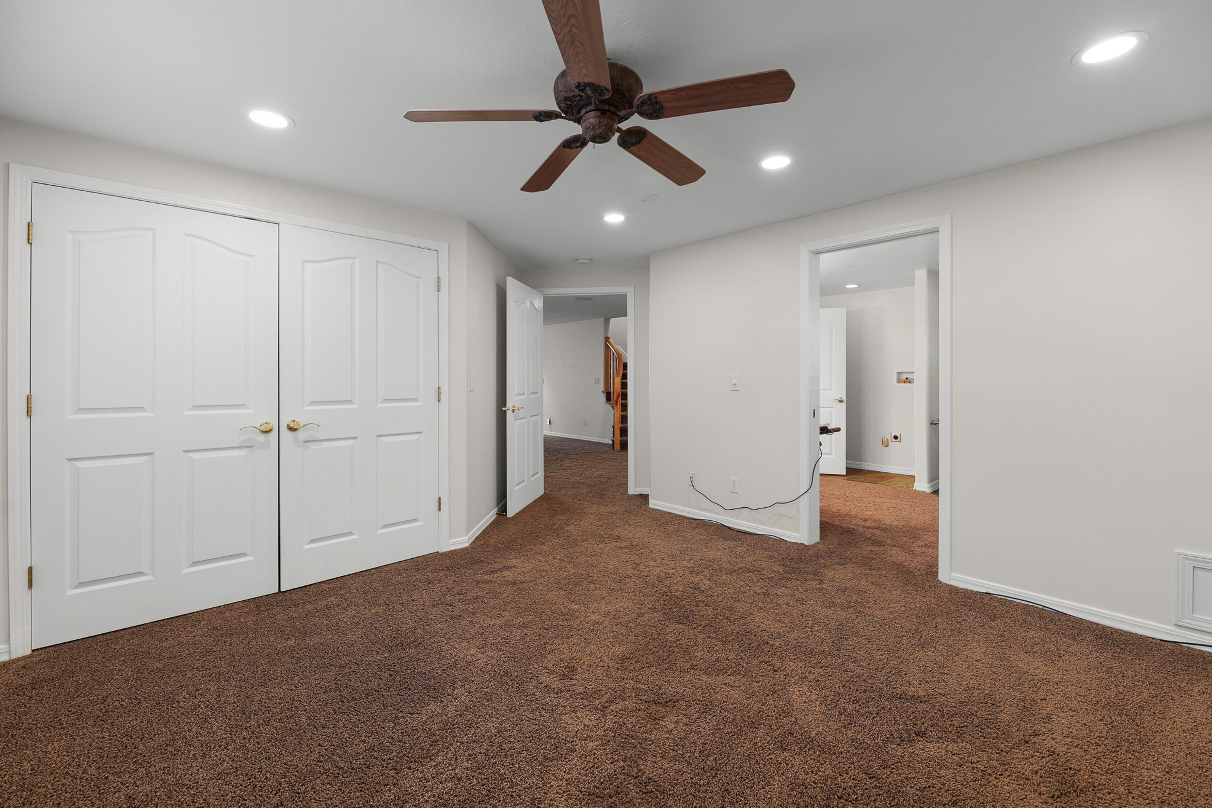 Basement bedroom 5 with ensuiite bath
