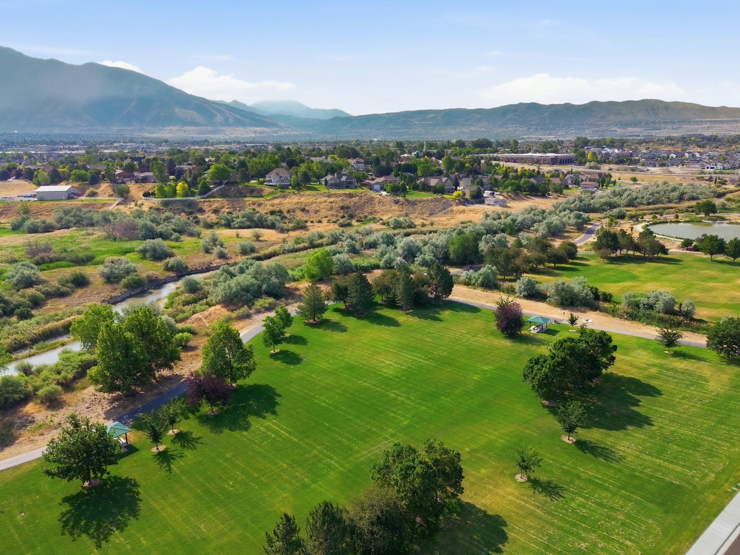 Midas Creek and Jordan River Parkway Trail access