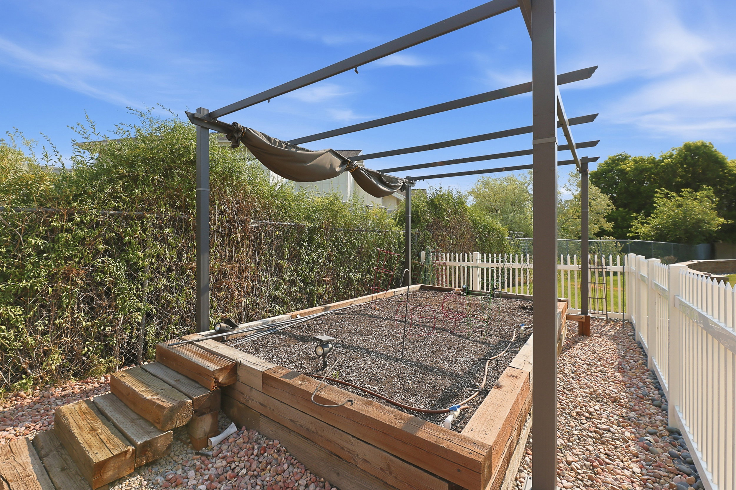 Garden beds