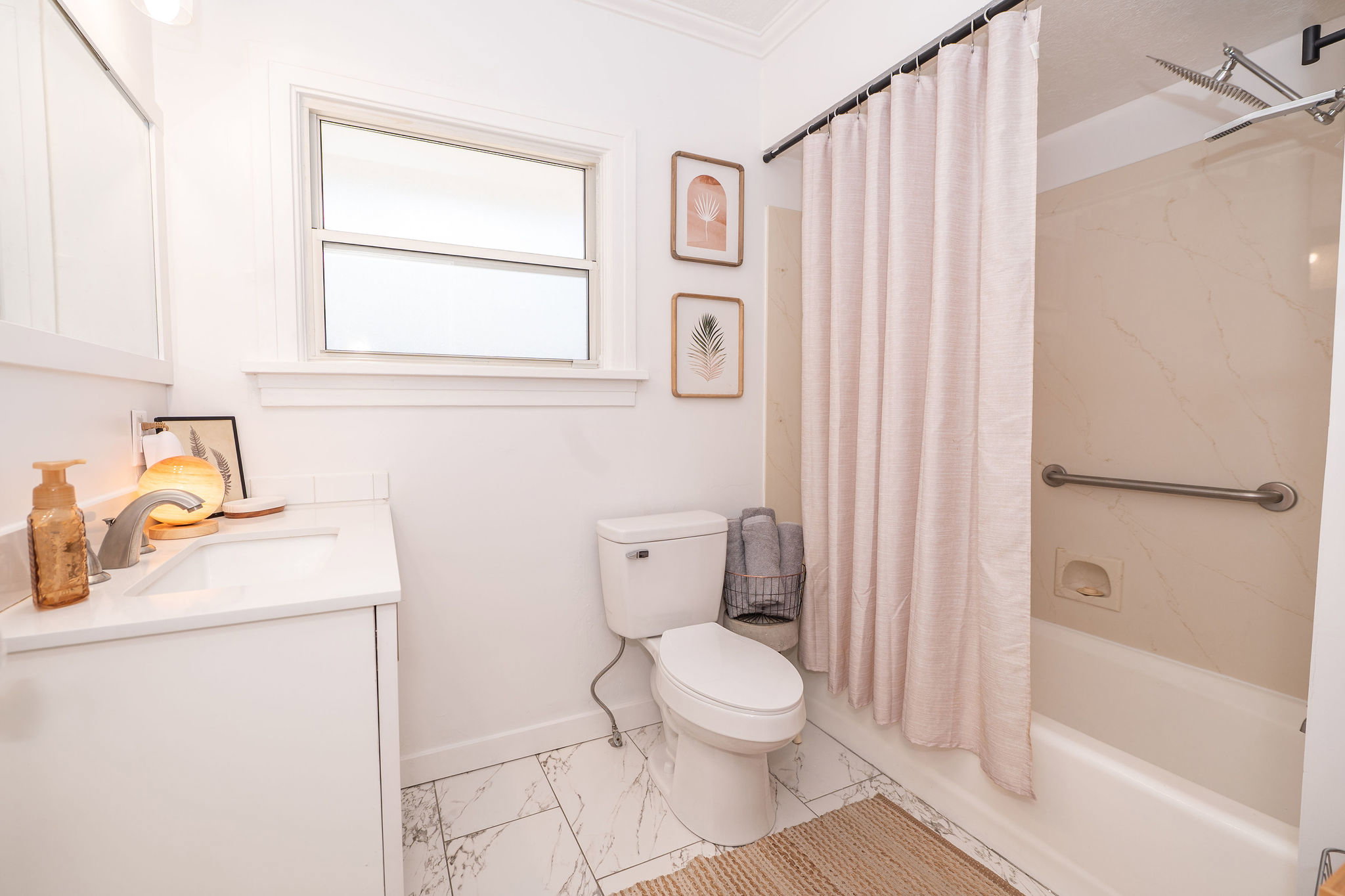 Main level bathroom