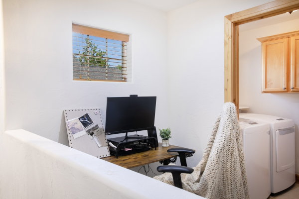 Bright workspace niche loft