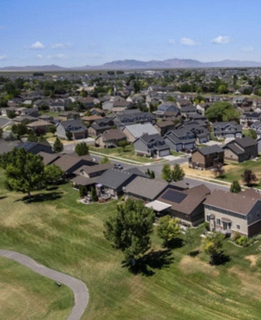 Glen Eagle Golf Course and Crofter's Cove Subdivision.