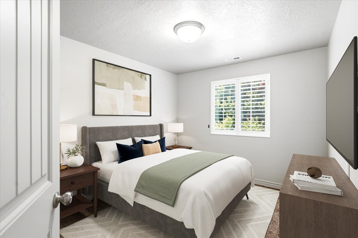 Virtually Staged Bedroom #3