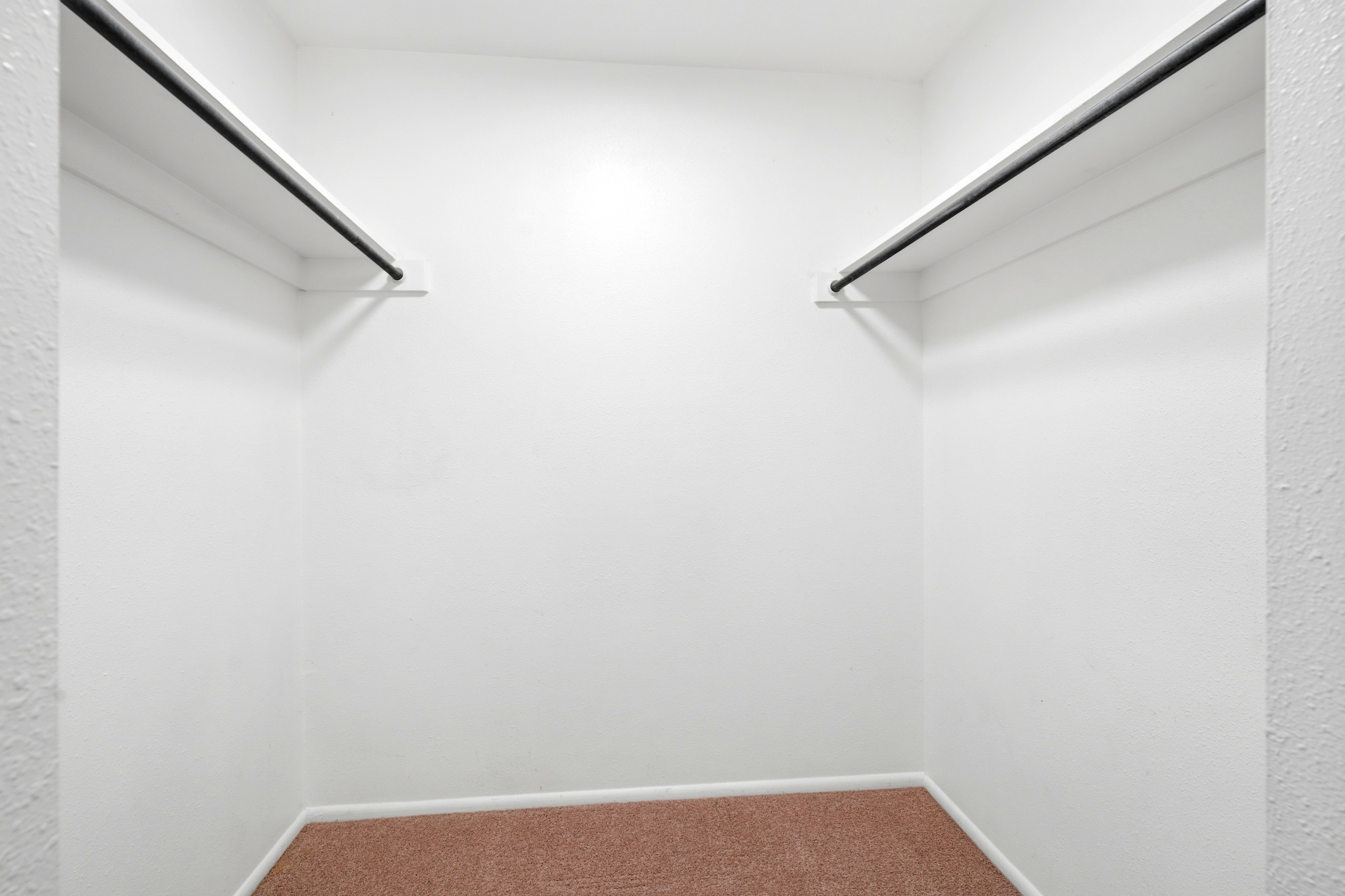 Walk in closet in Primary Bedroom