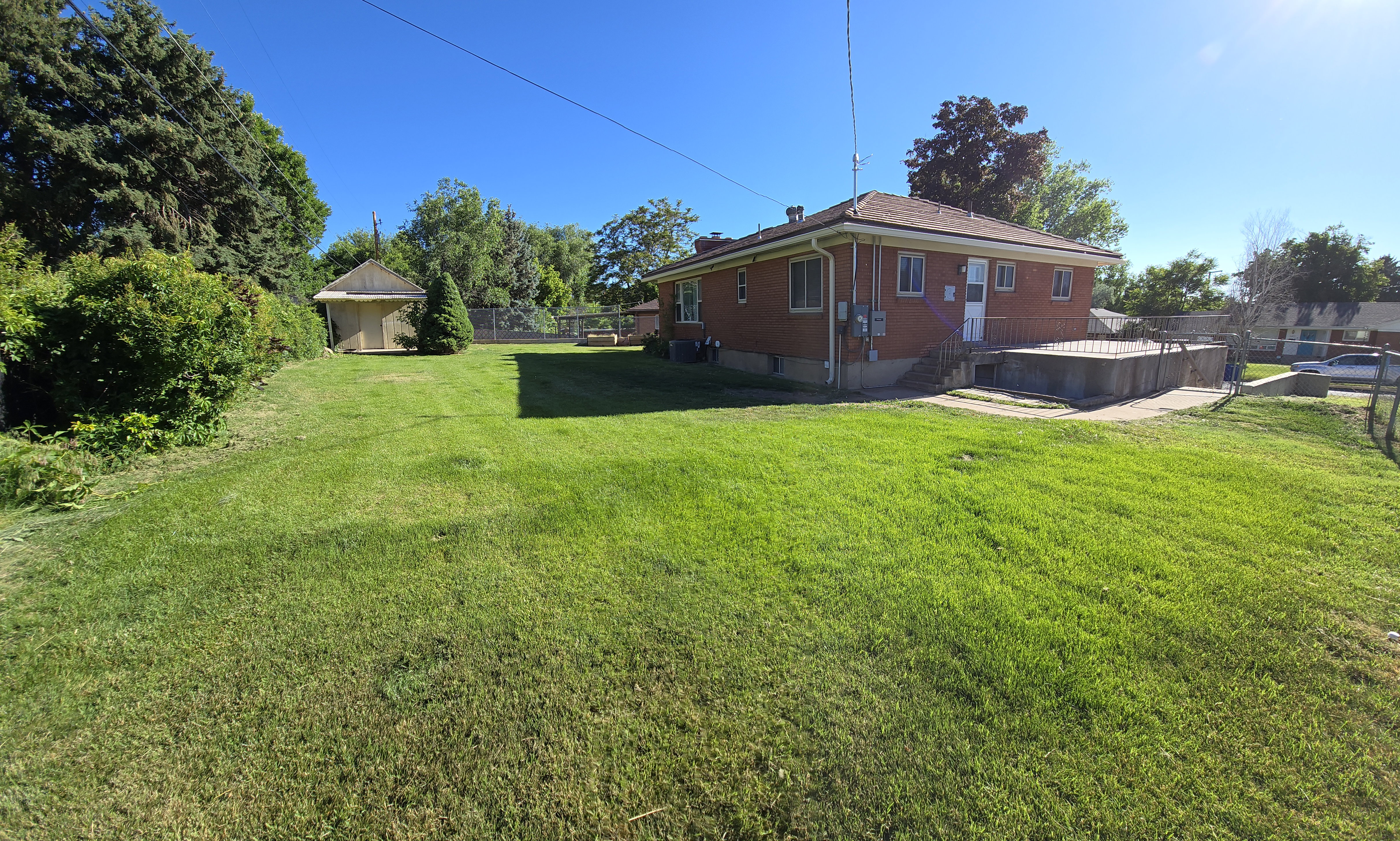 Property rendering. Illustrating the property's exterior features and surroundings