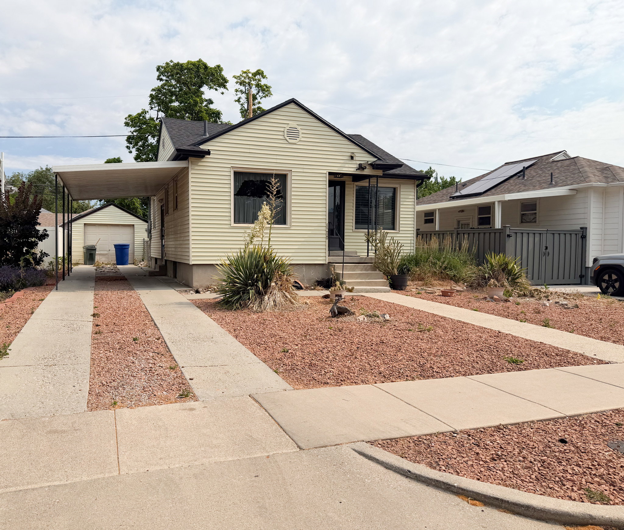 Front of Home