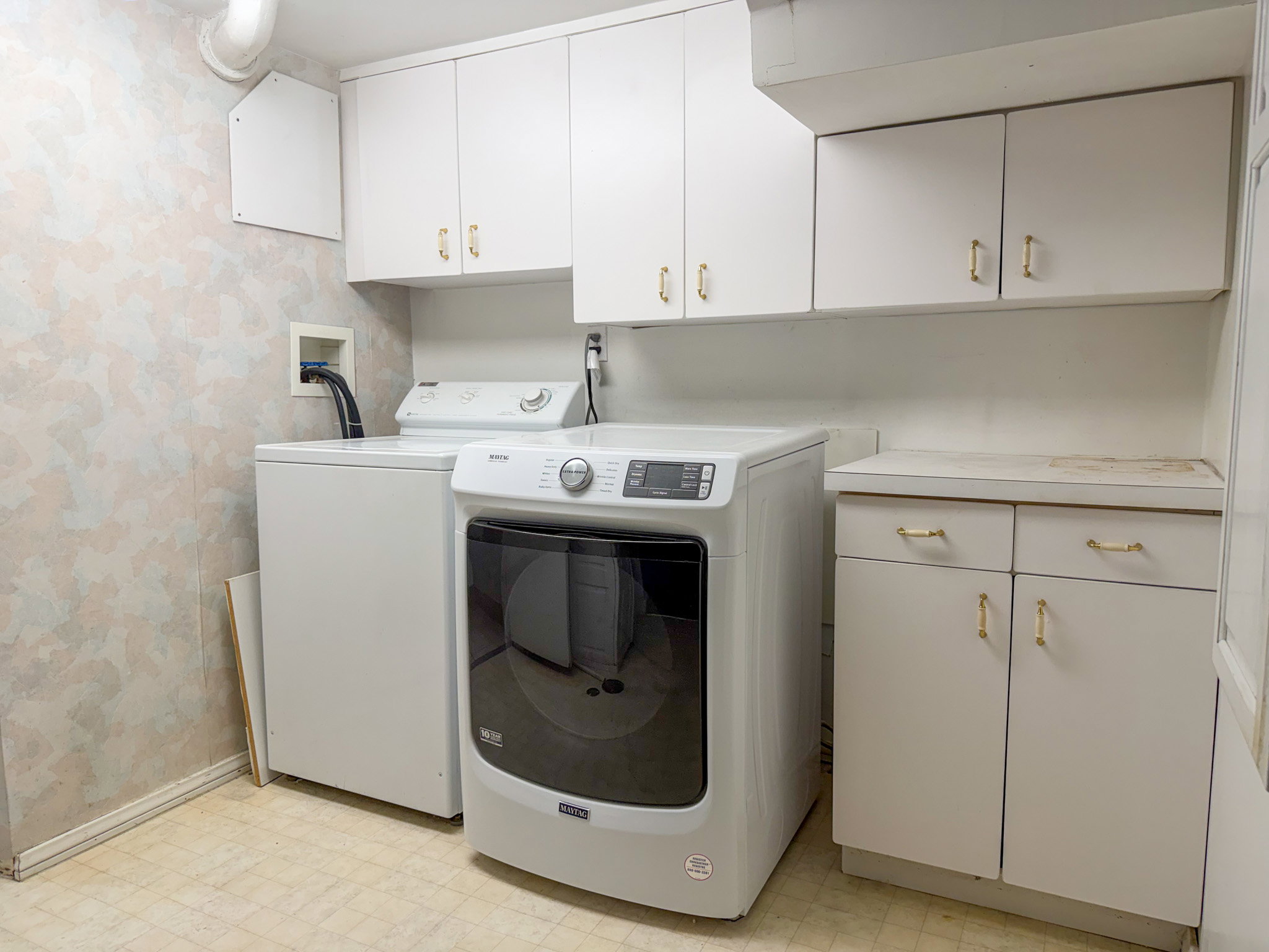 Laundry Area