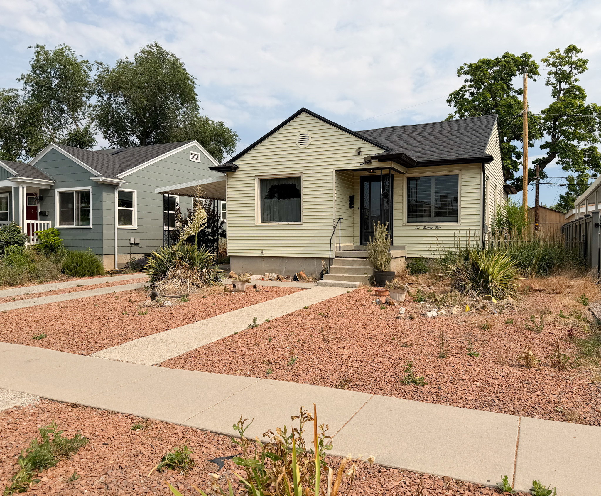 Front of Home