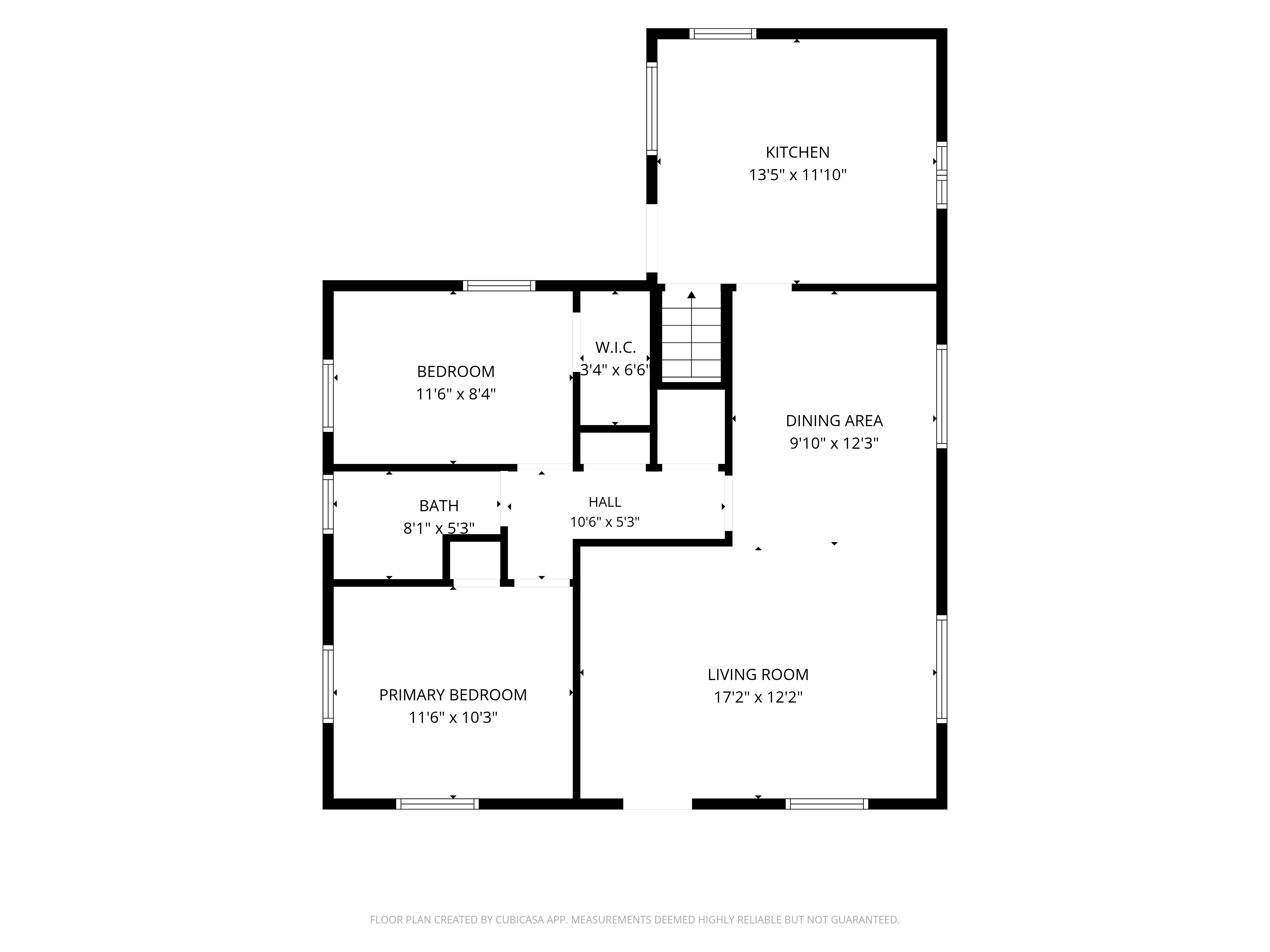 Main floor floor plan