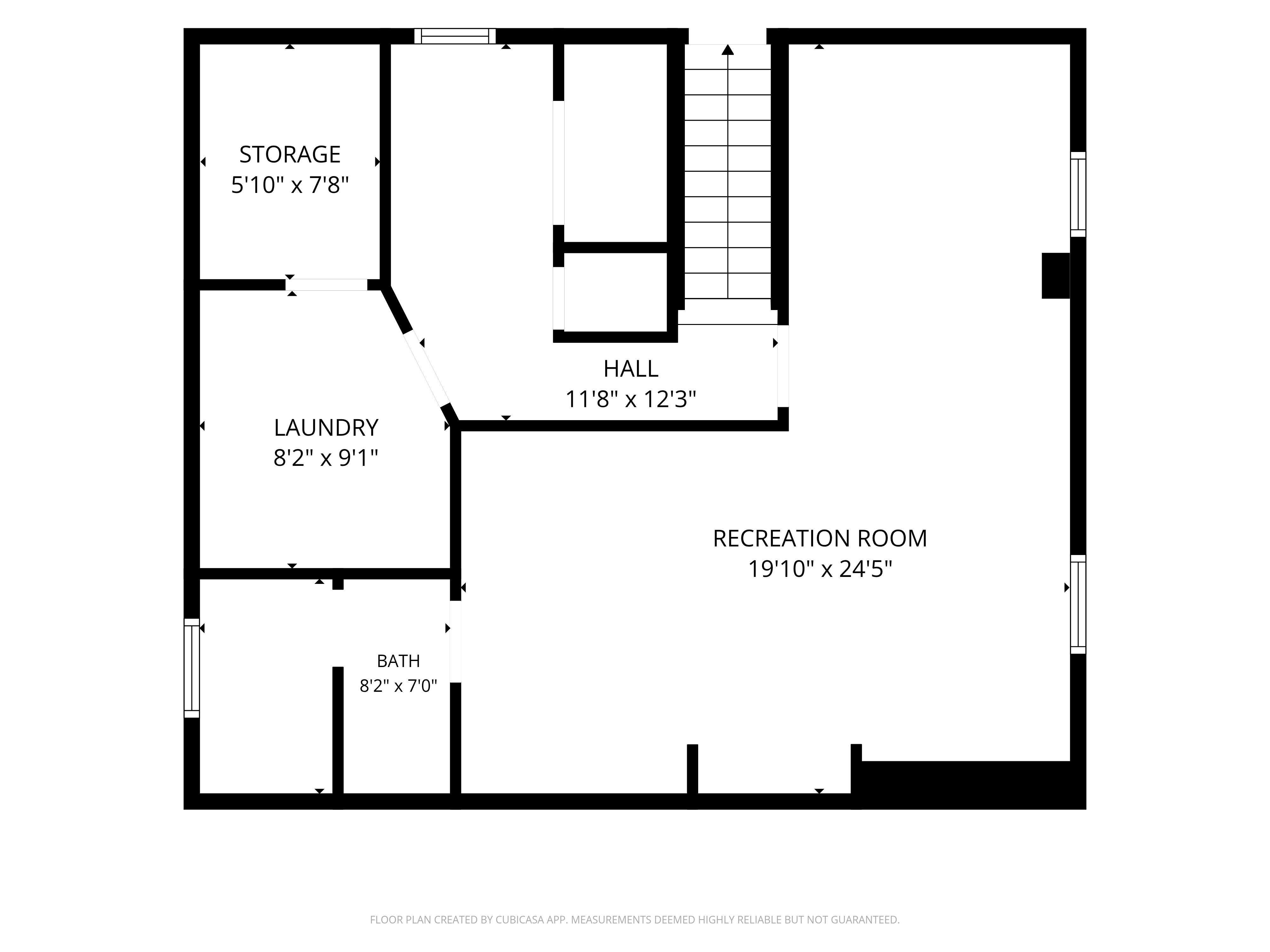 Basement Floor plan