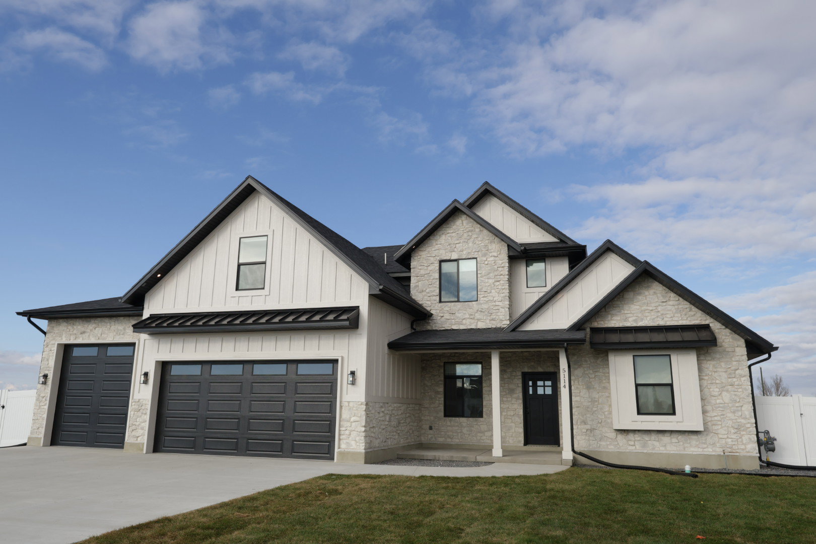 Photo of similar home that was built
