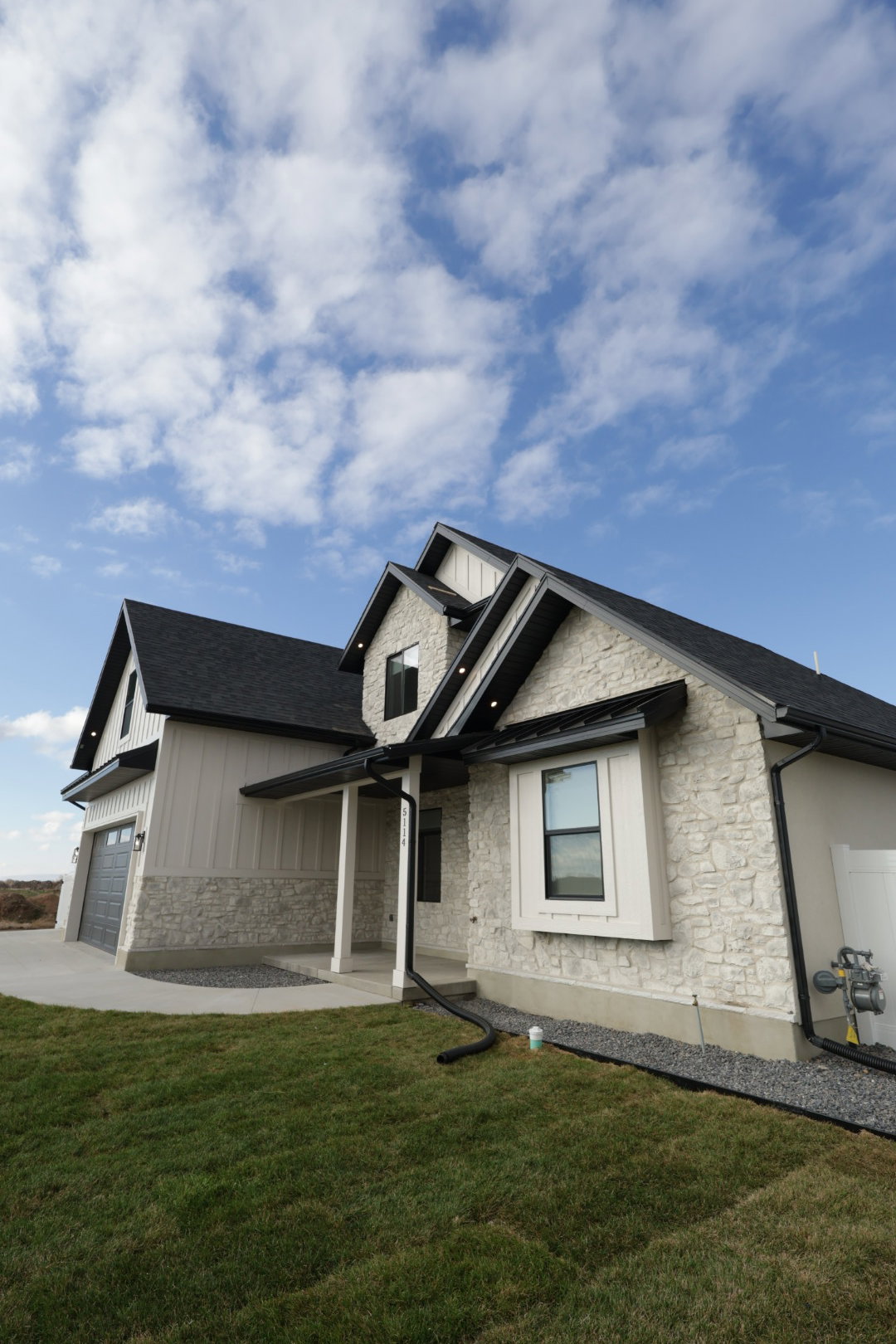 Photo of similar home that was built