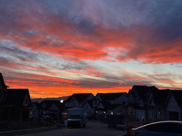 Sunsets to the West.