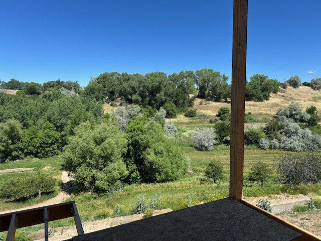 Northwest View from 25' covered deck