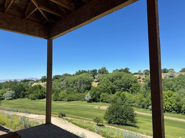 Southwest View from 25' covered deck