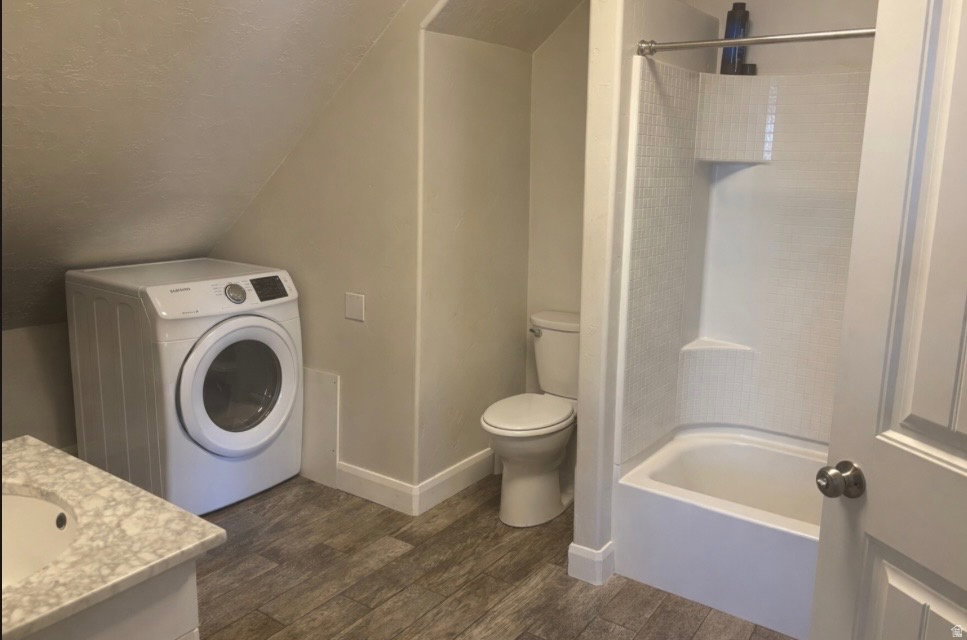 Bathroom Above Garage ADU