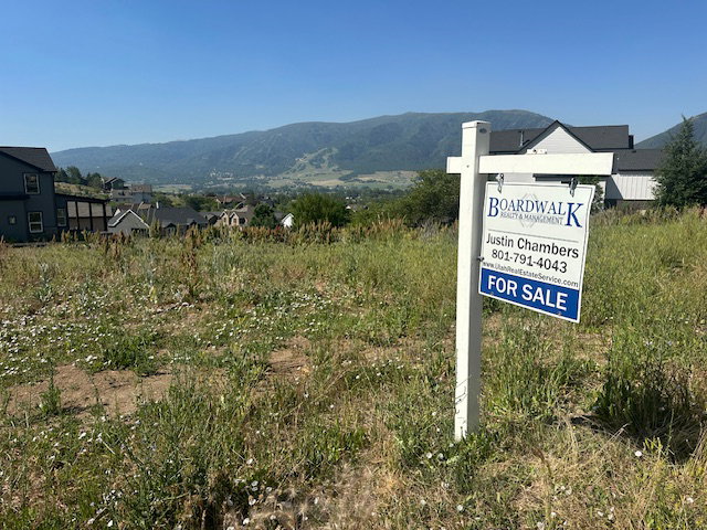 Undeveloped parcel featuring varied vegetation and expansive mountain backdrops