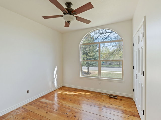 Main floor bedroom #1