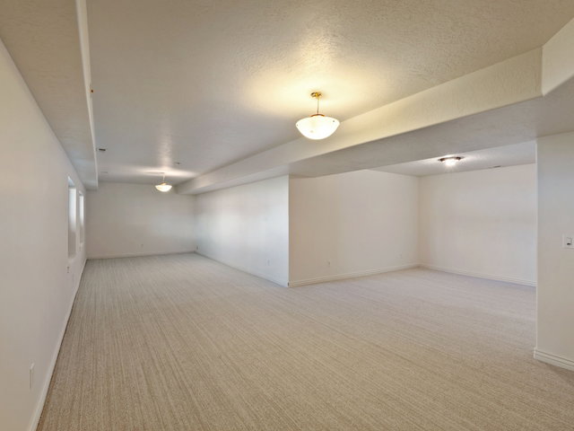 View 1 of basement family/rec room