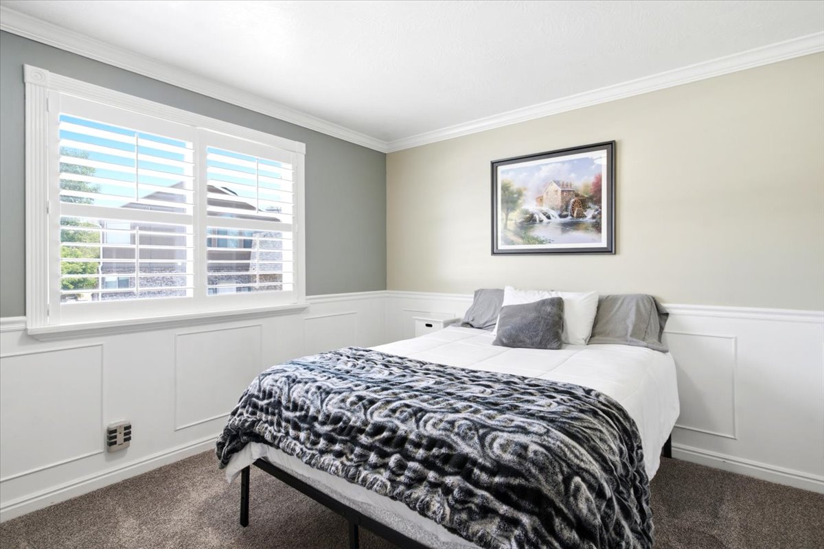 2nd bedroom on main floor