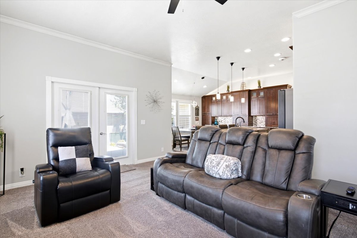 Newer roof (2016), new water heater (2023), new HVAC (2019), updated vanities, countertops and sinks in bathrooms, board & batten accents, extensive casing and trim work, wrought iron railing, plantation shutters, custom mudroom lockers, & fiber internet