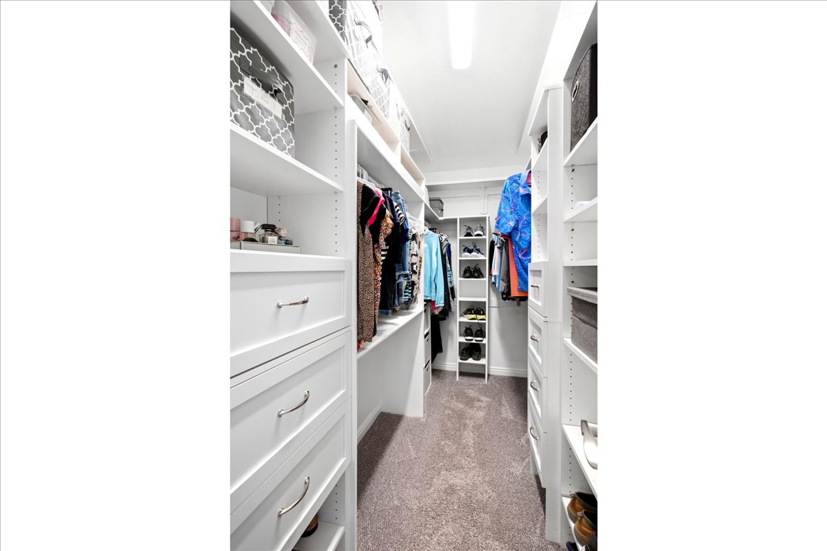 Huge walk-in closet