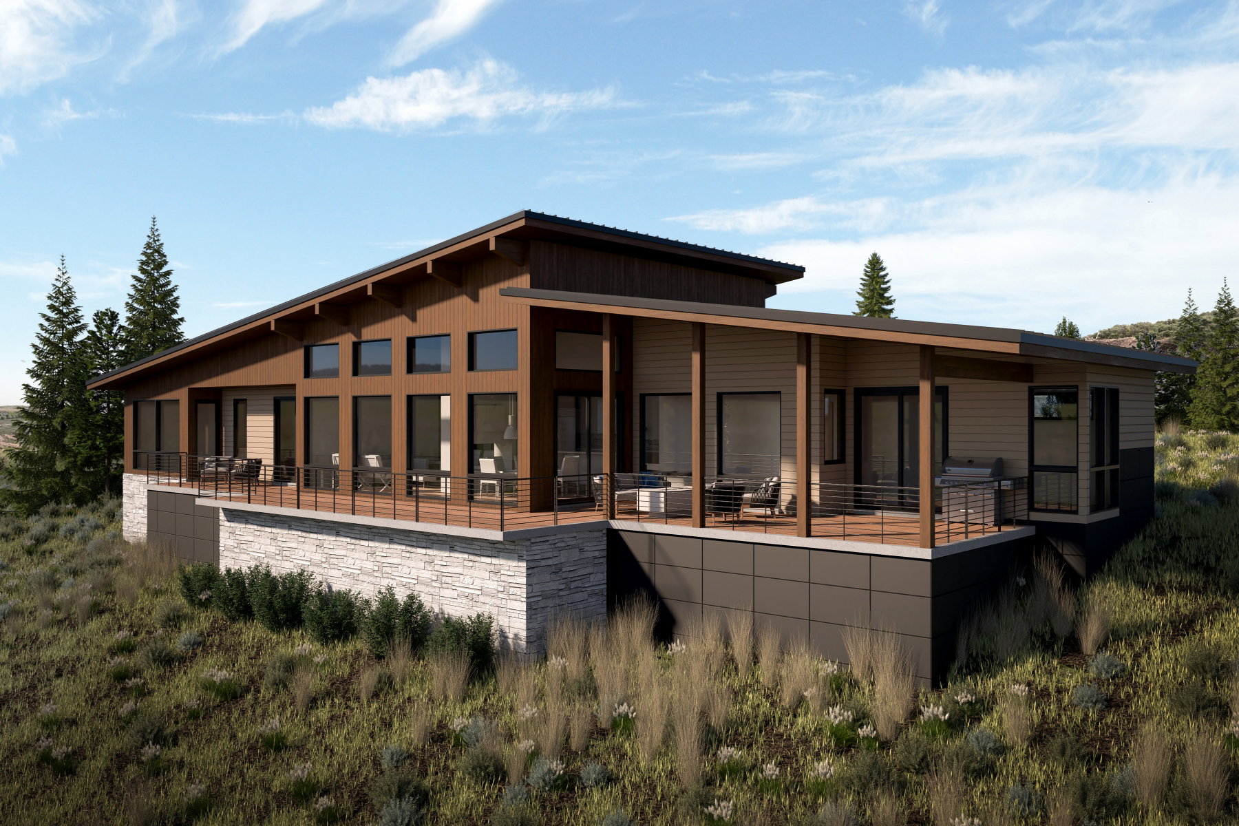 Exterior Rendering