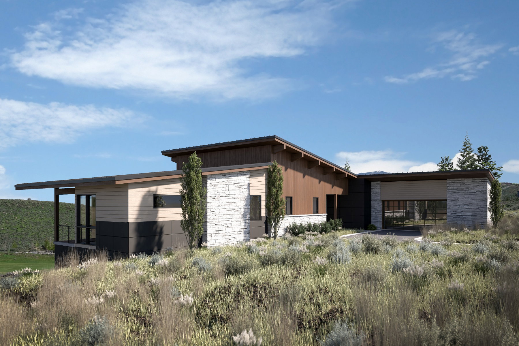 Exterior Rendering