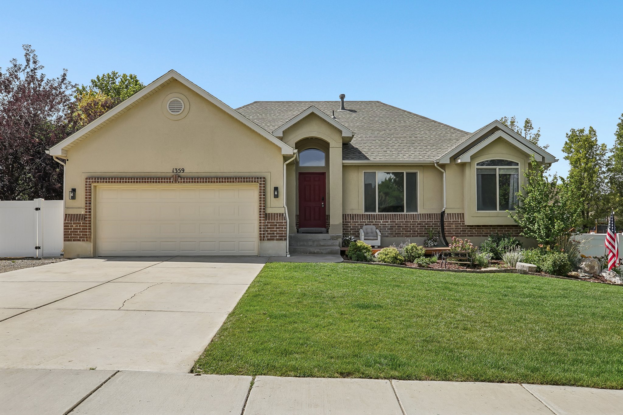 Front house
