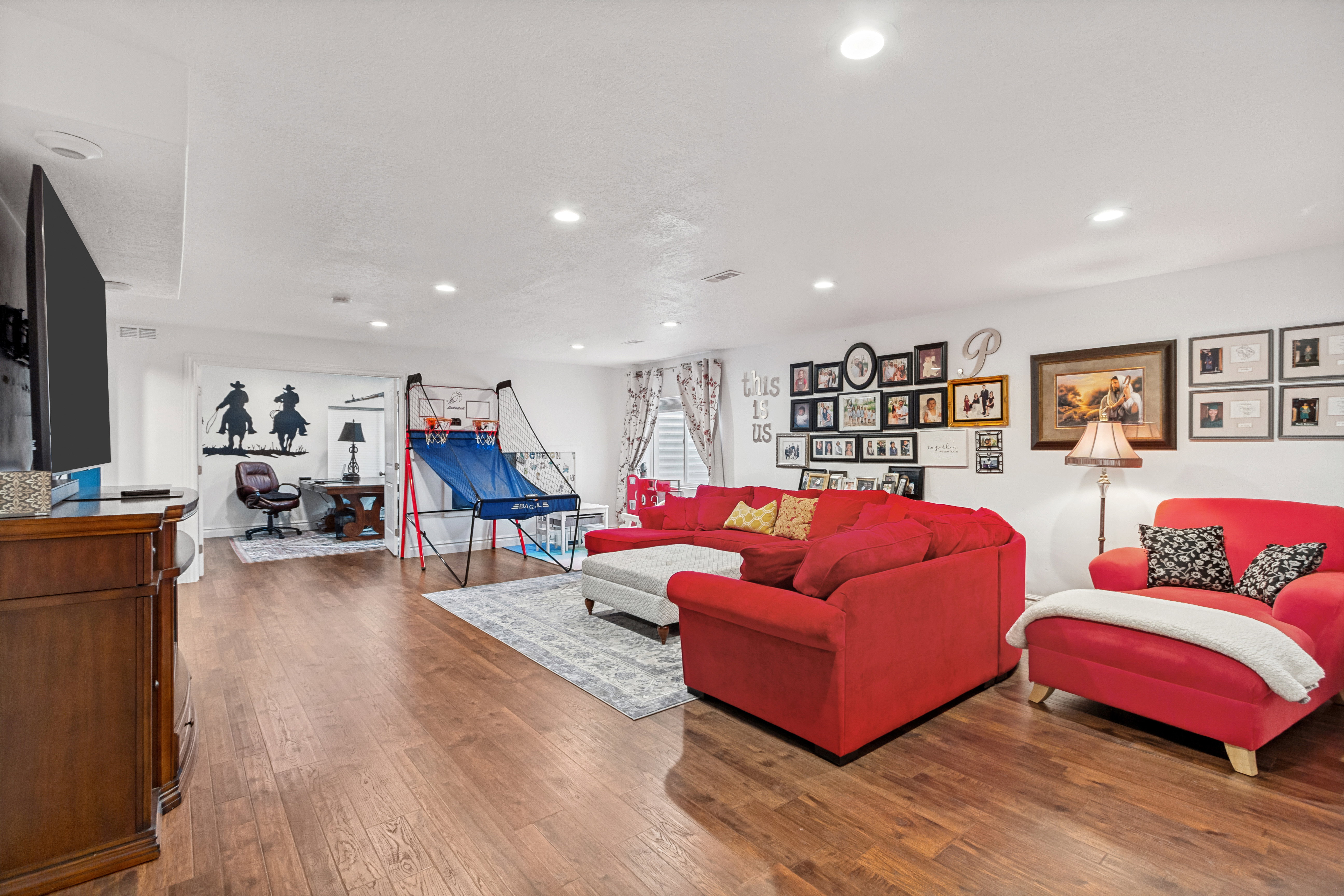 Basement Family Room