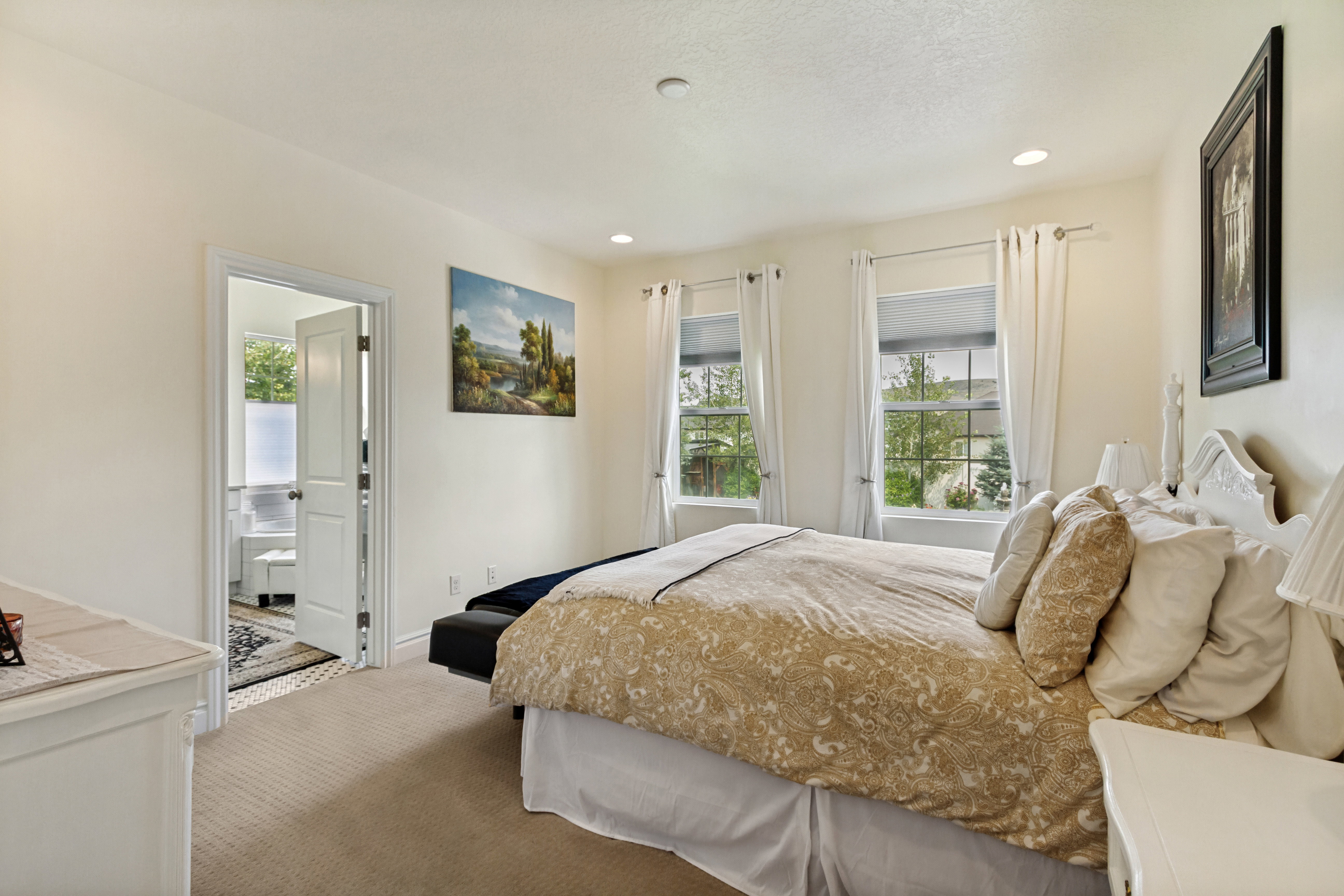 Primary bedroom