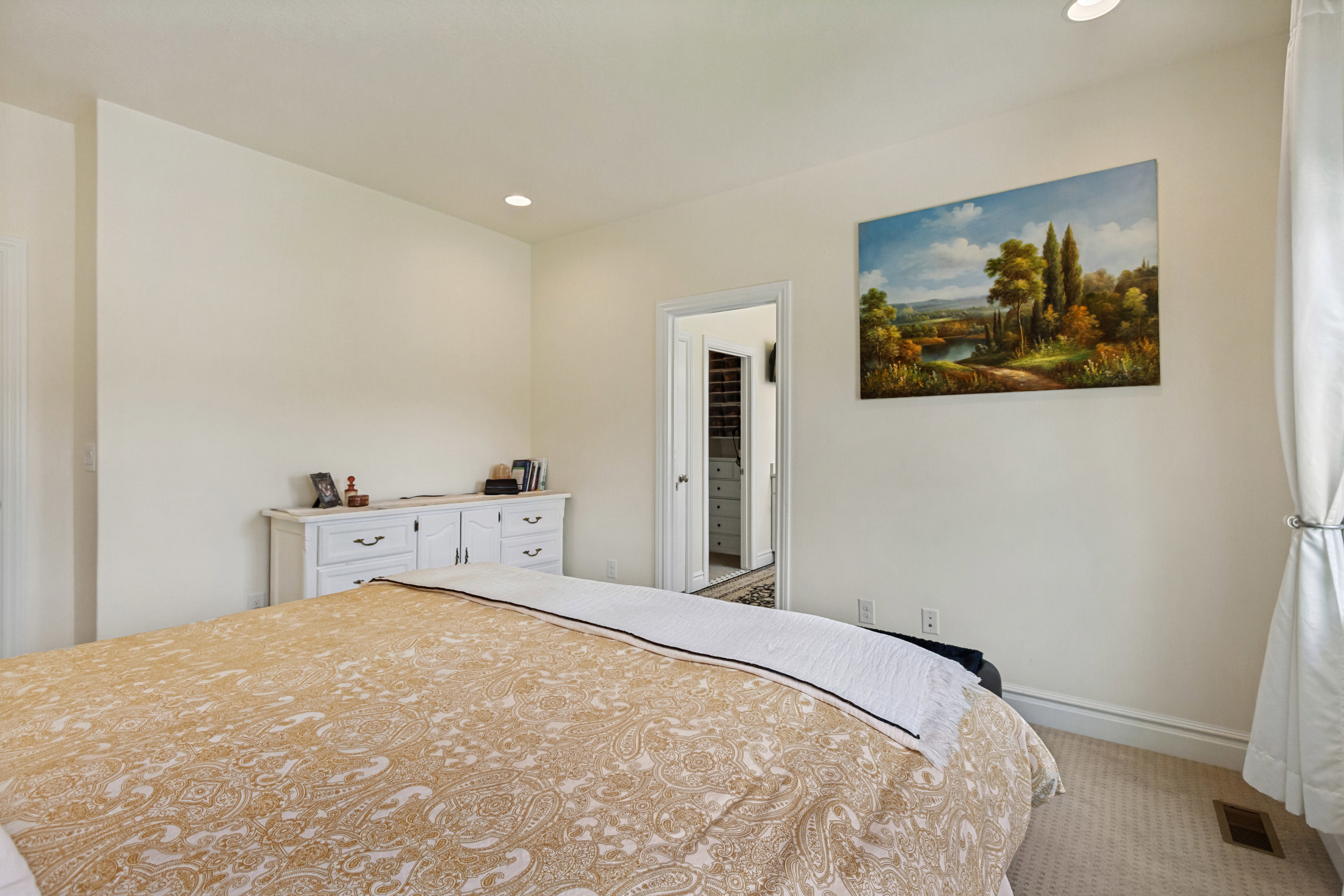 Primary bedroom