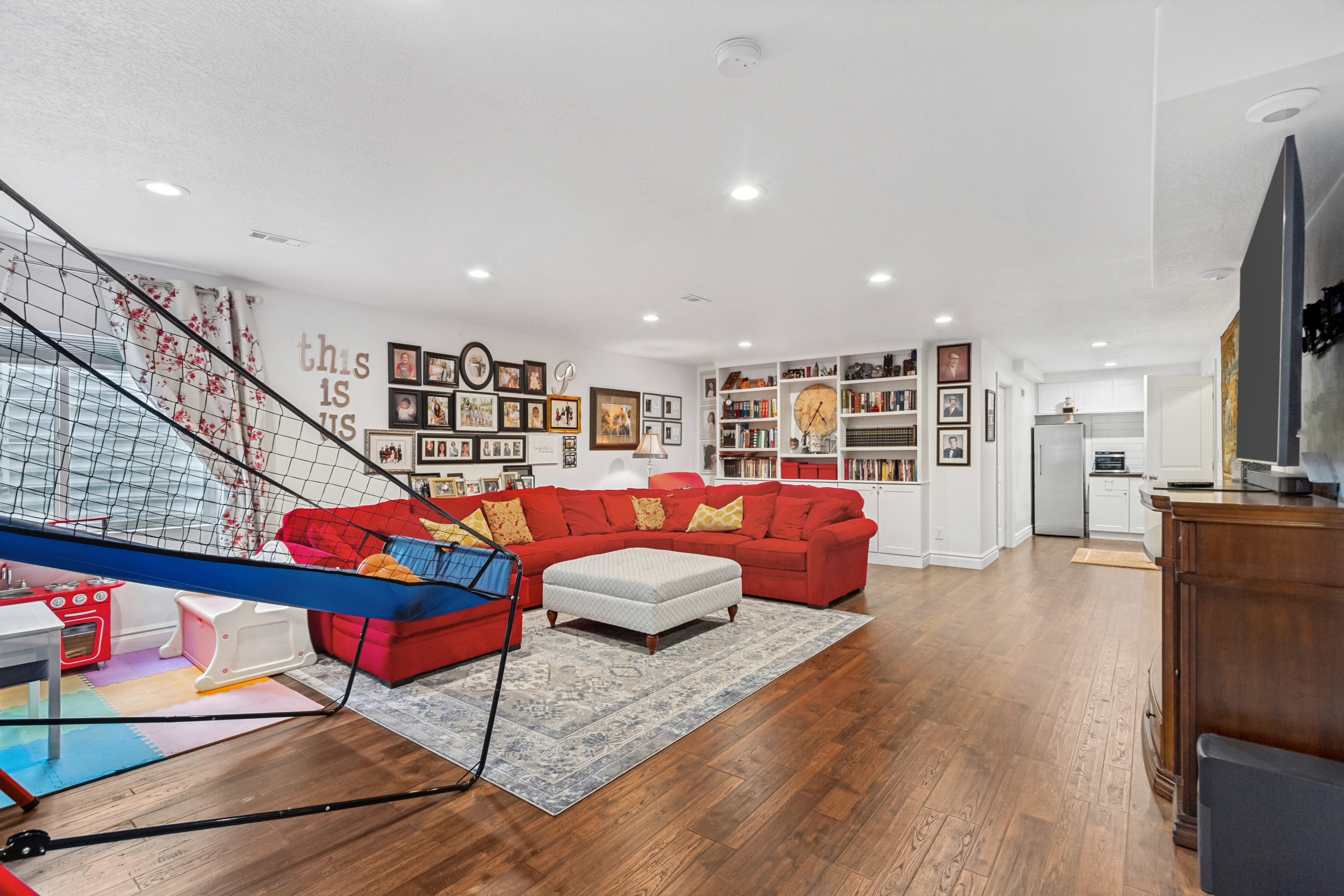 Basement Family Room