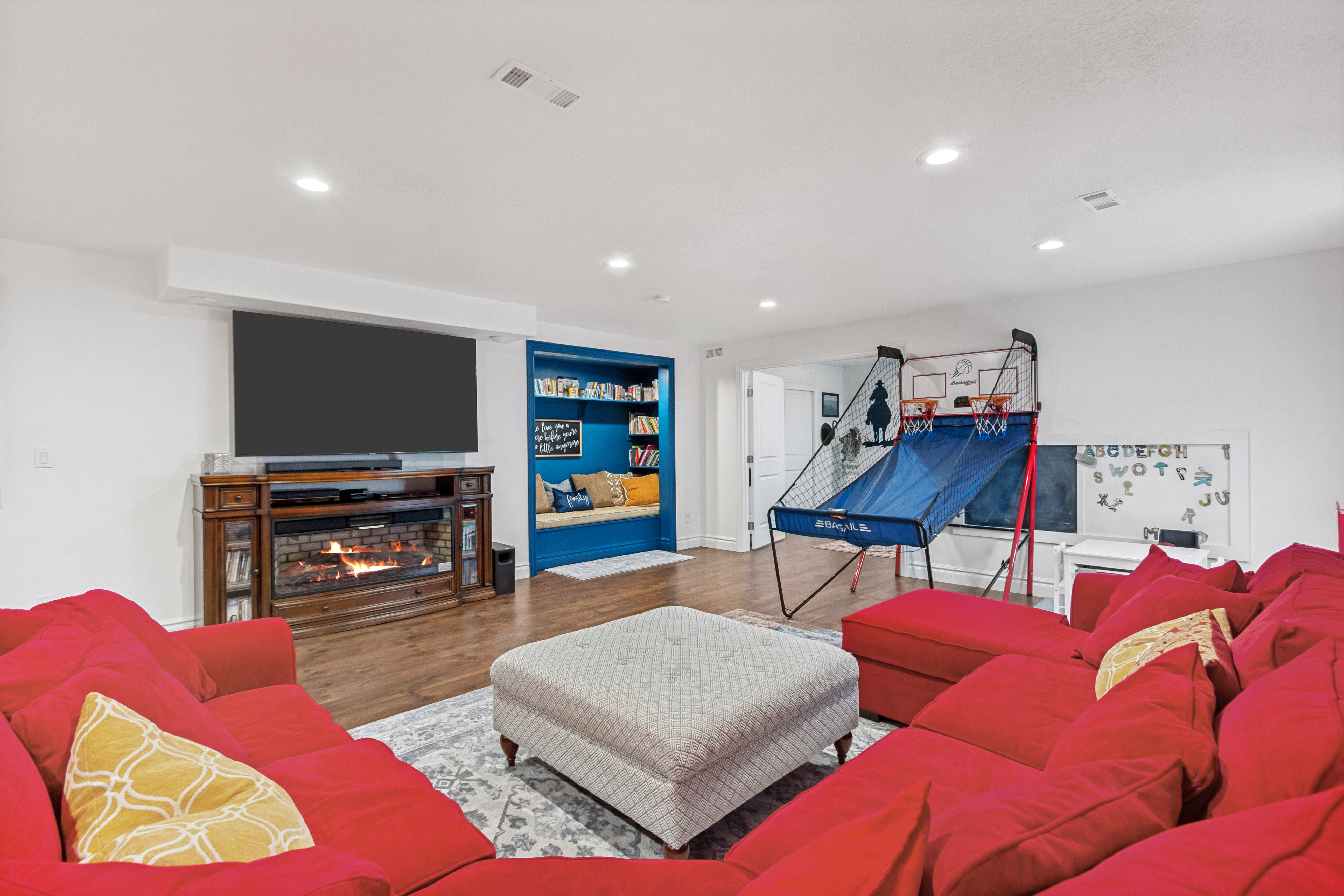 Basement Family Room
