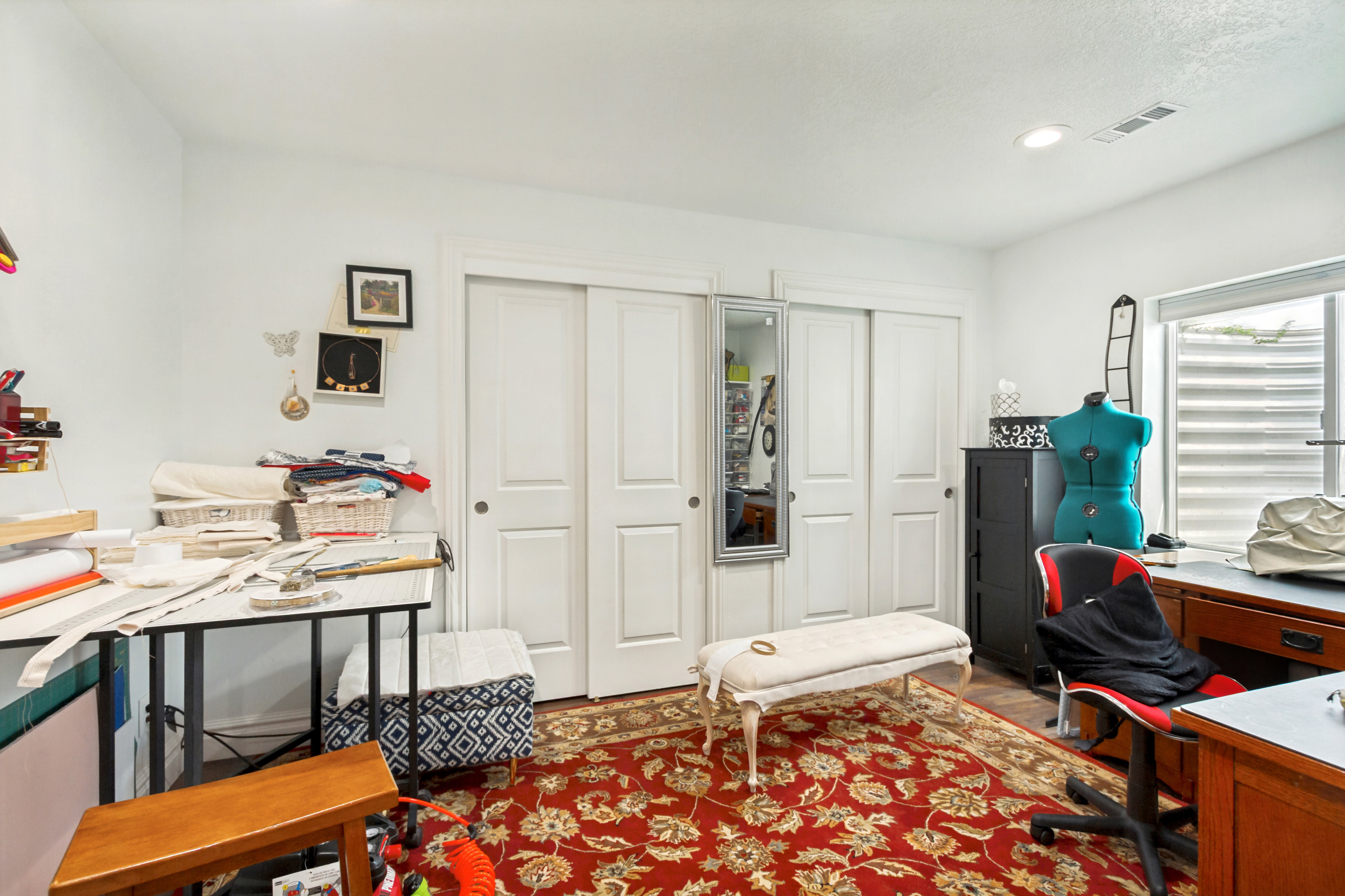 Bedroom #5 (basement)