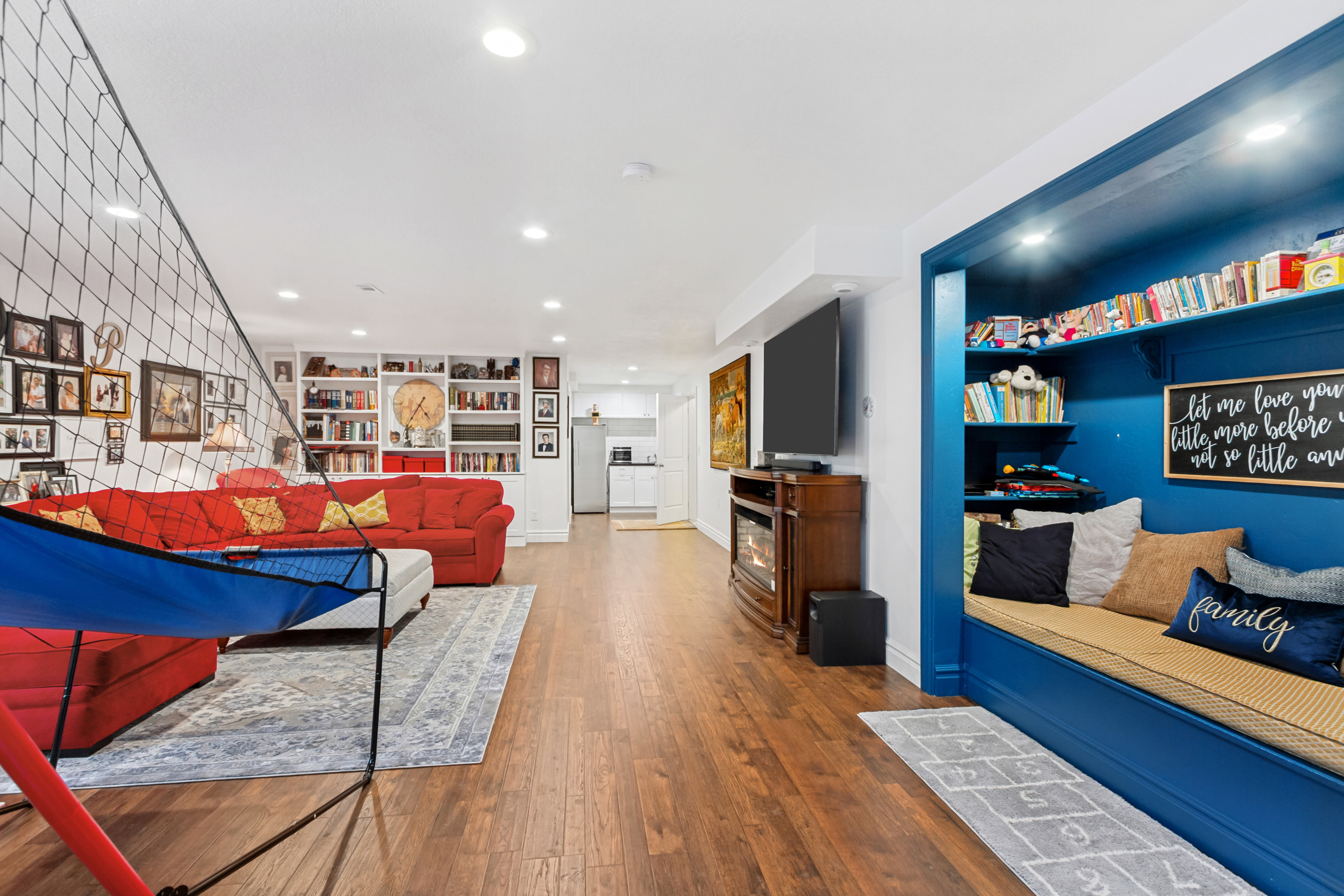Basement Family Room
