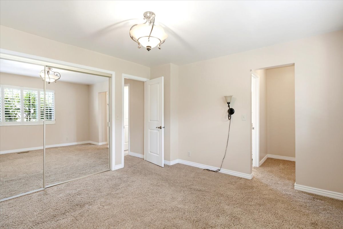 Primary bedroom.