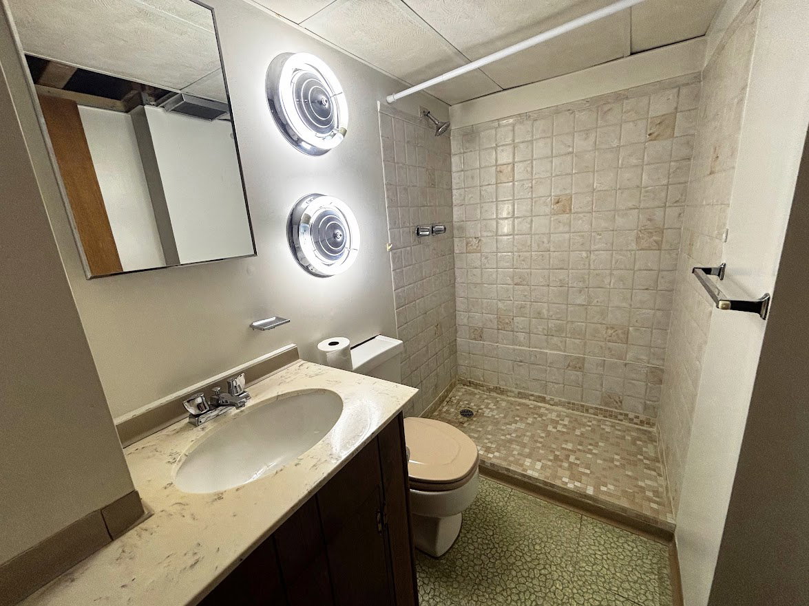 Downstairs bathroom