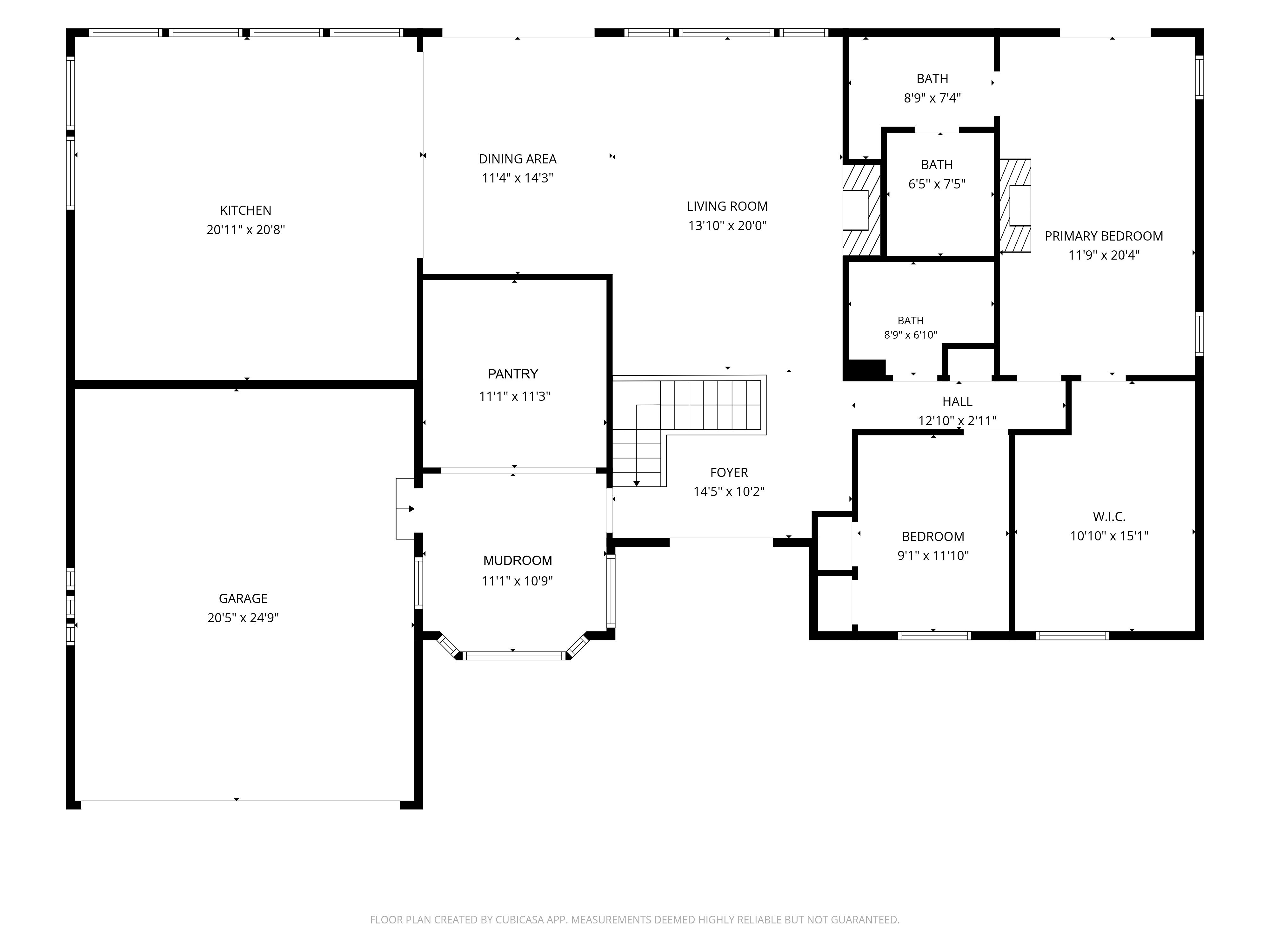 Floor plan