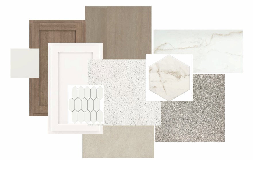 Included design selections.