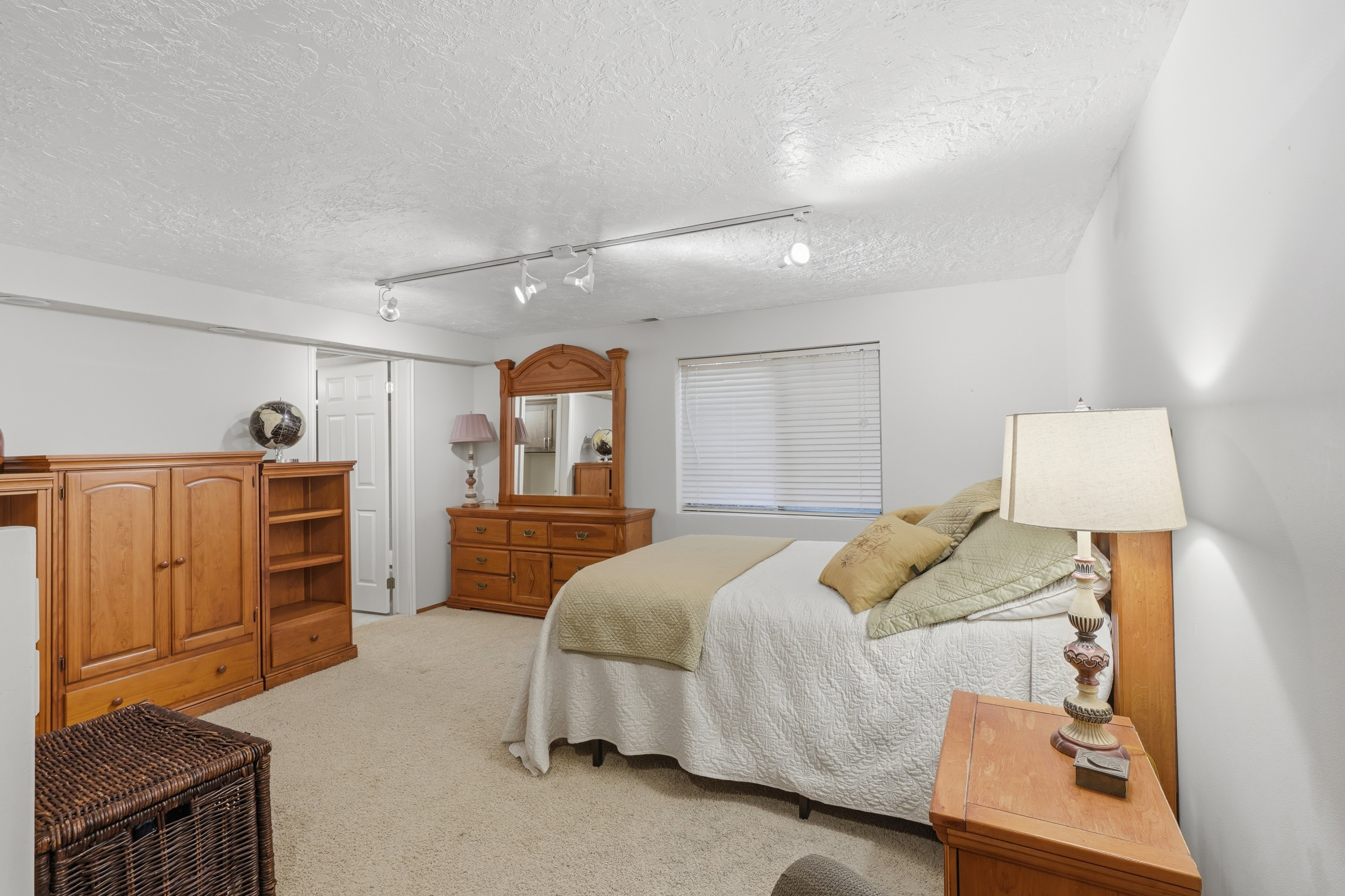 Basement Bedroom
