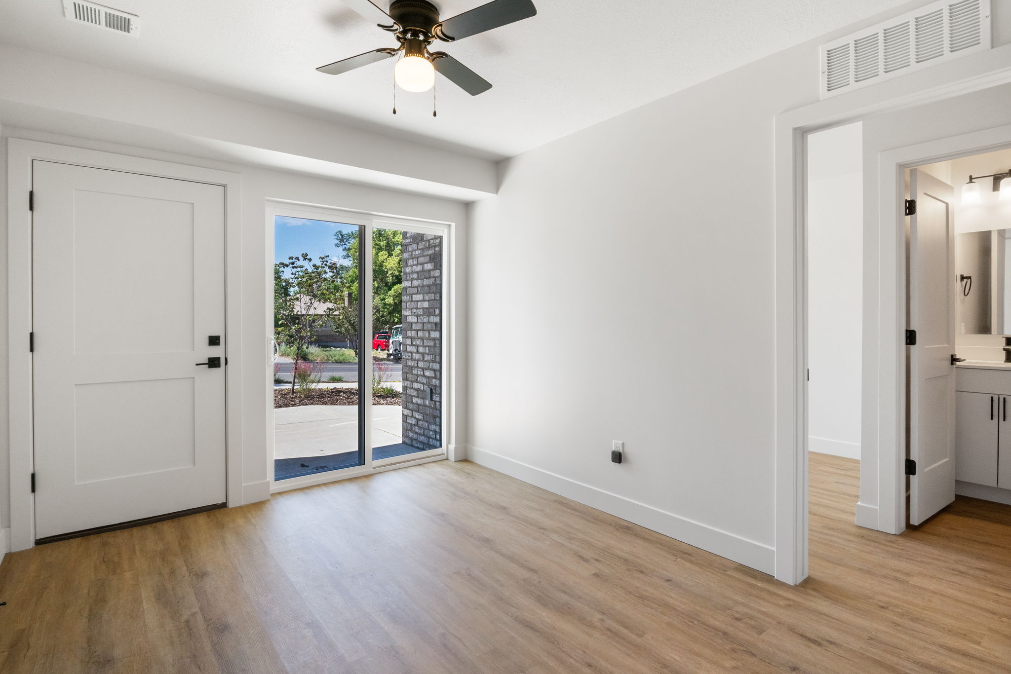 Front door