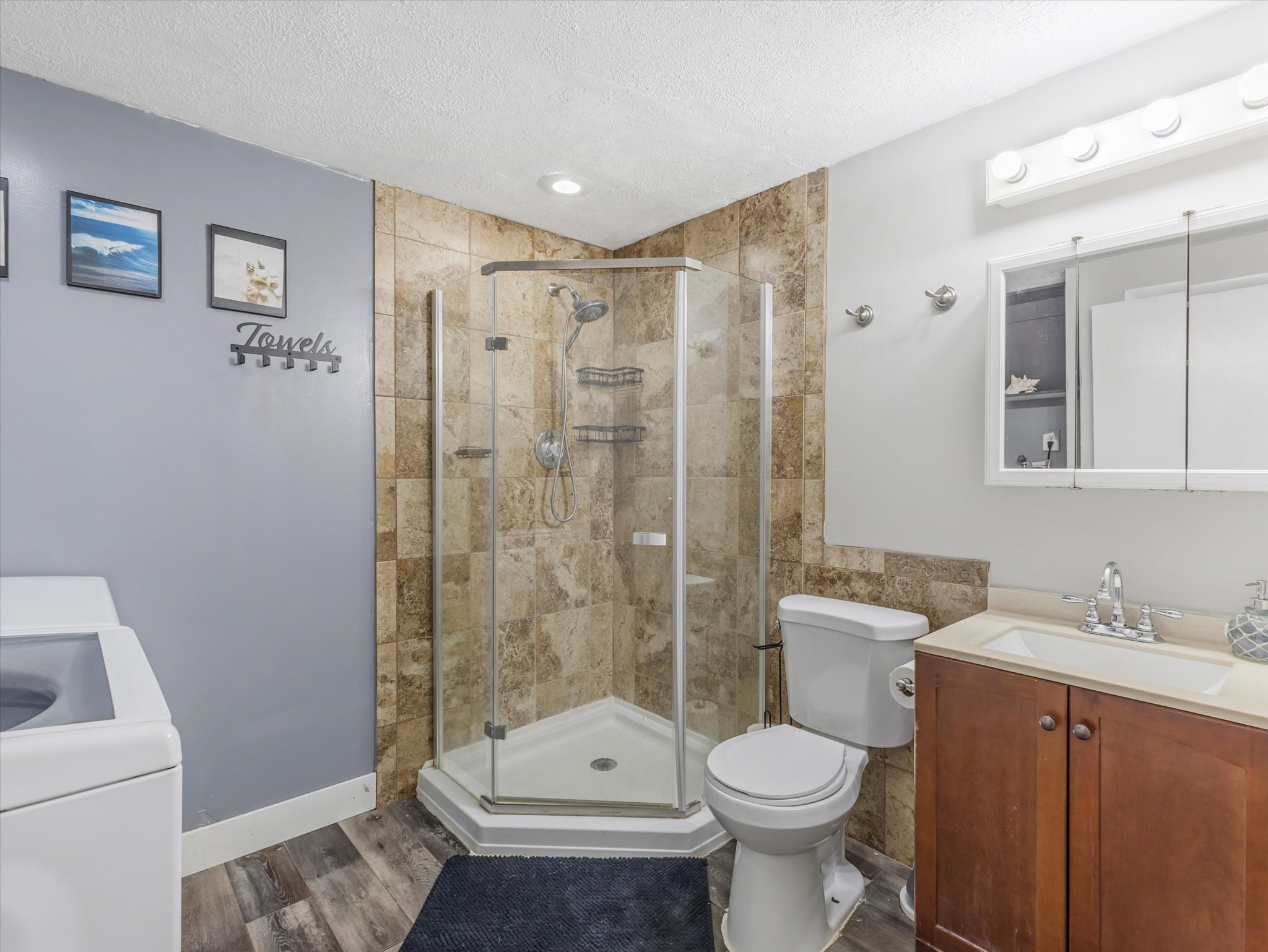 Basement Bathroom