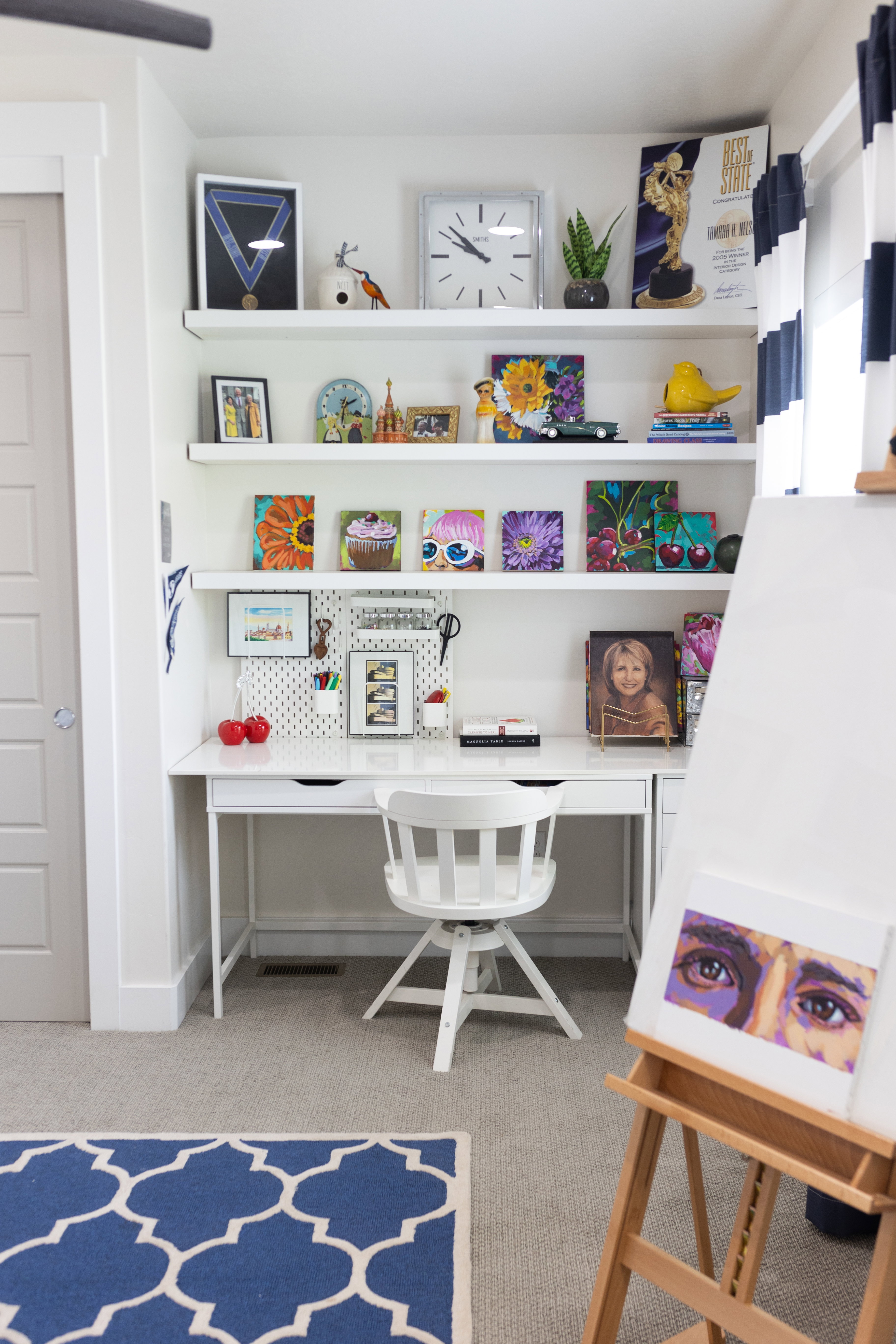 Custom shelfs