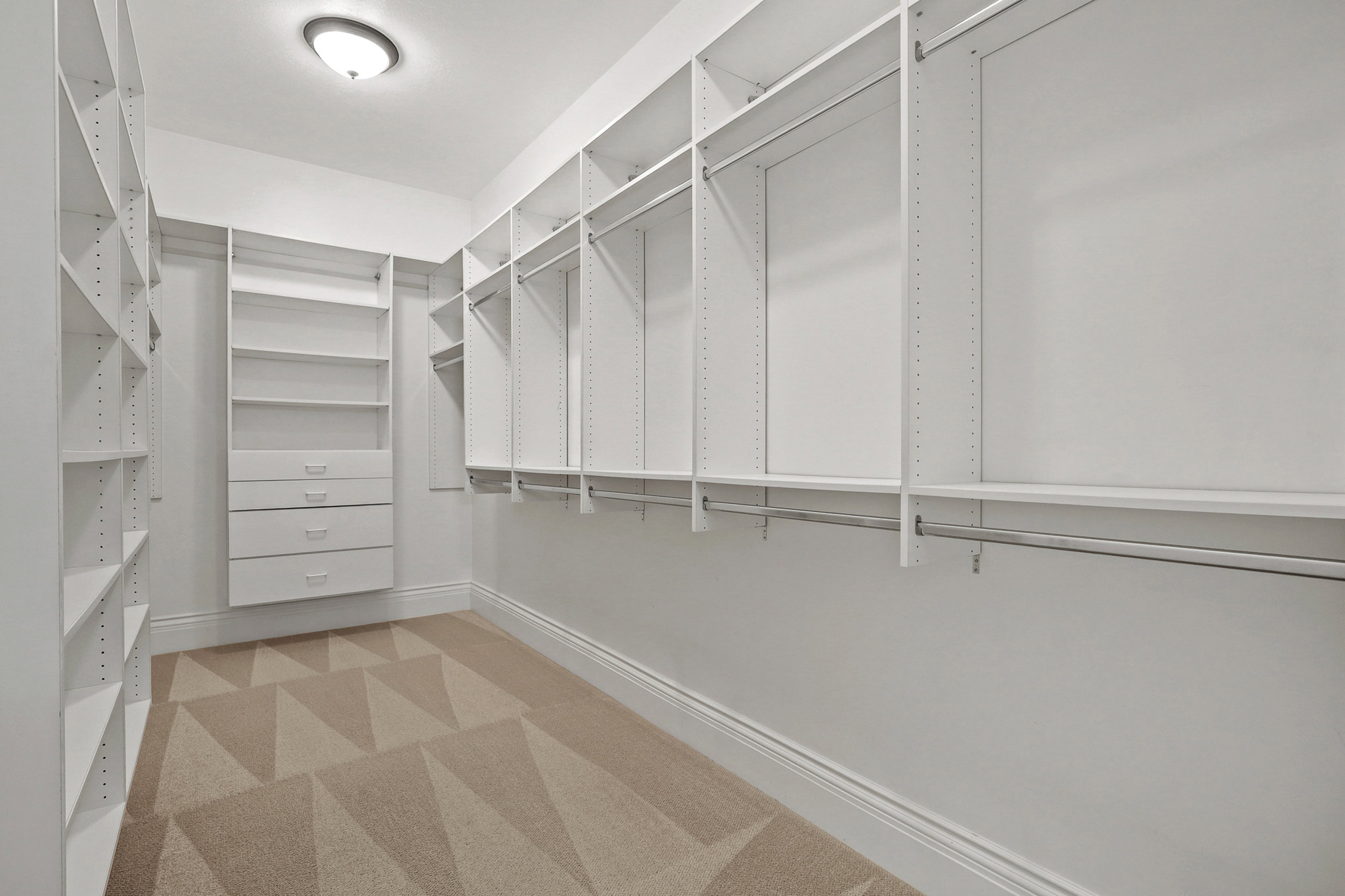 Master closet