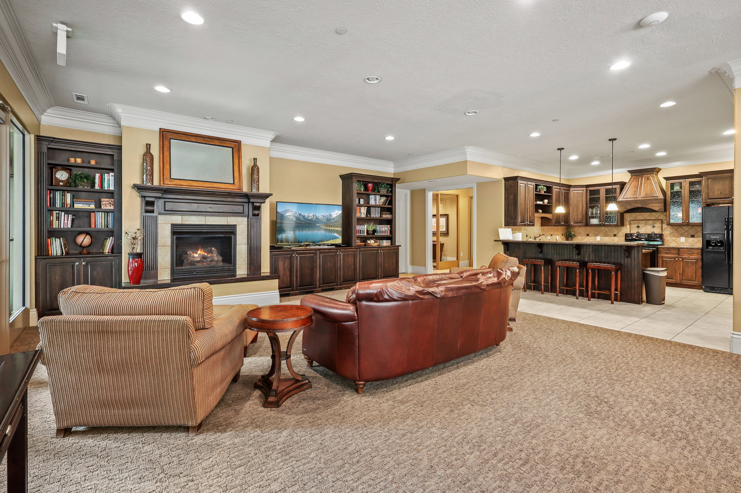Clubhouse with full kitchen