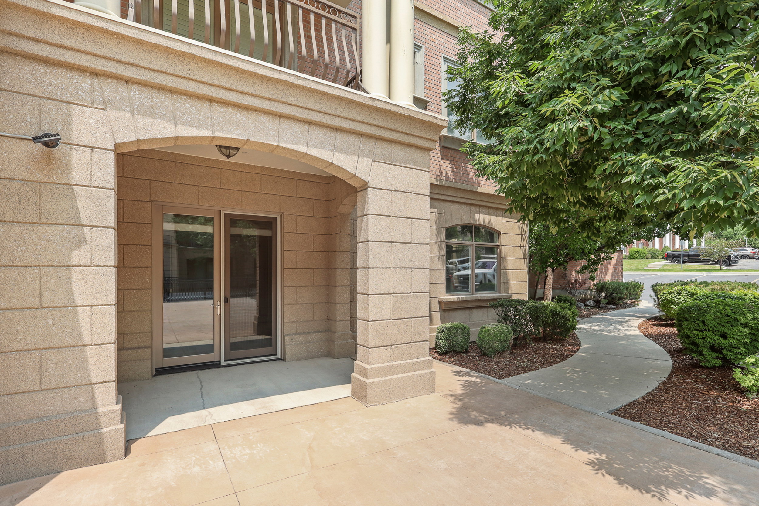 Secured building access