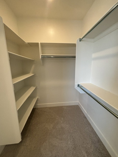 PRIMARY SUITE WALK IN CLOSET!
