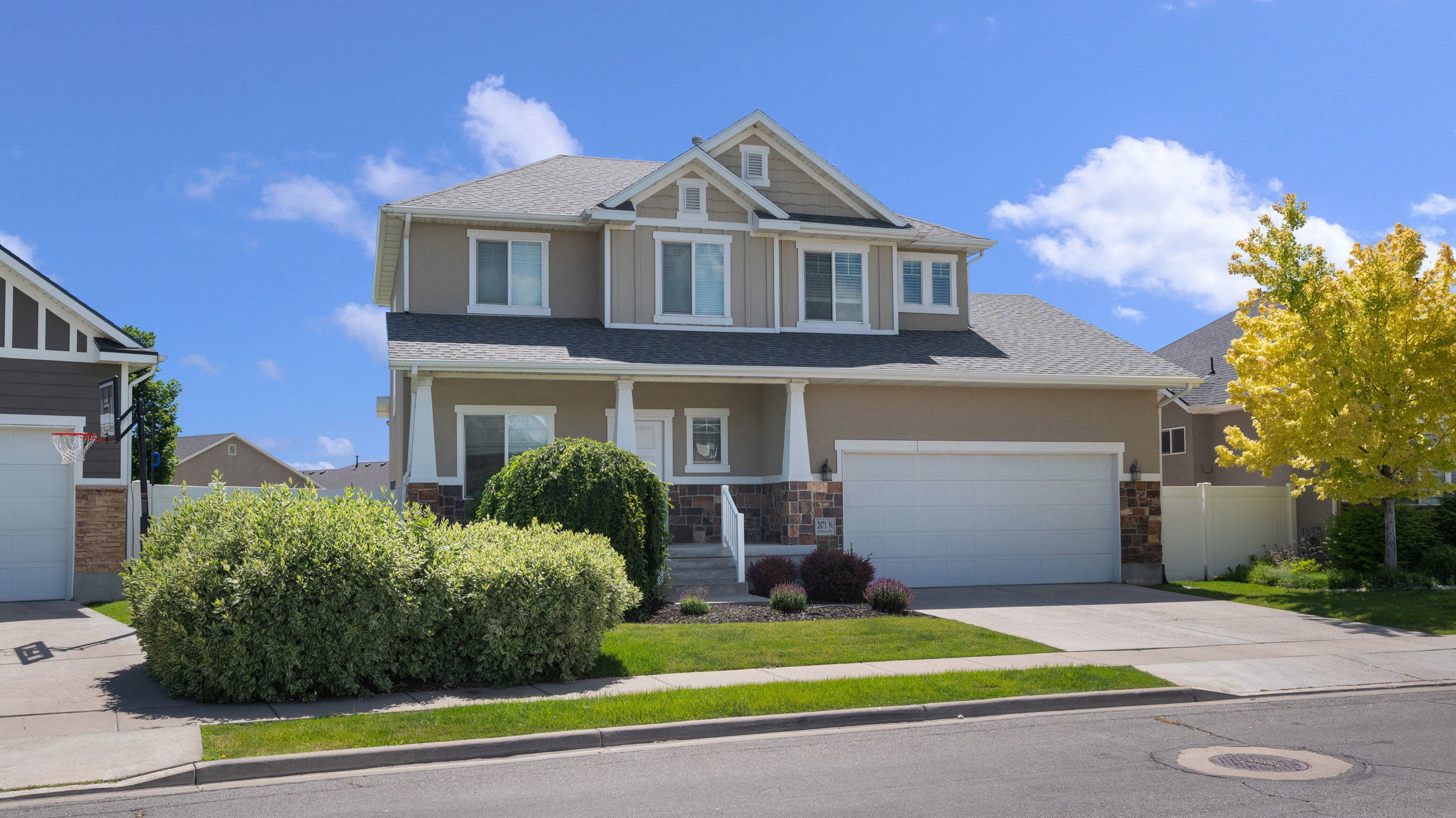 Front house