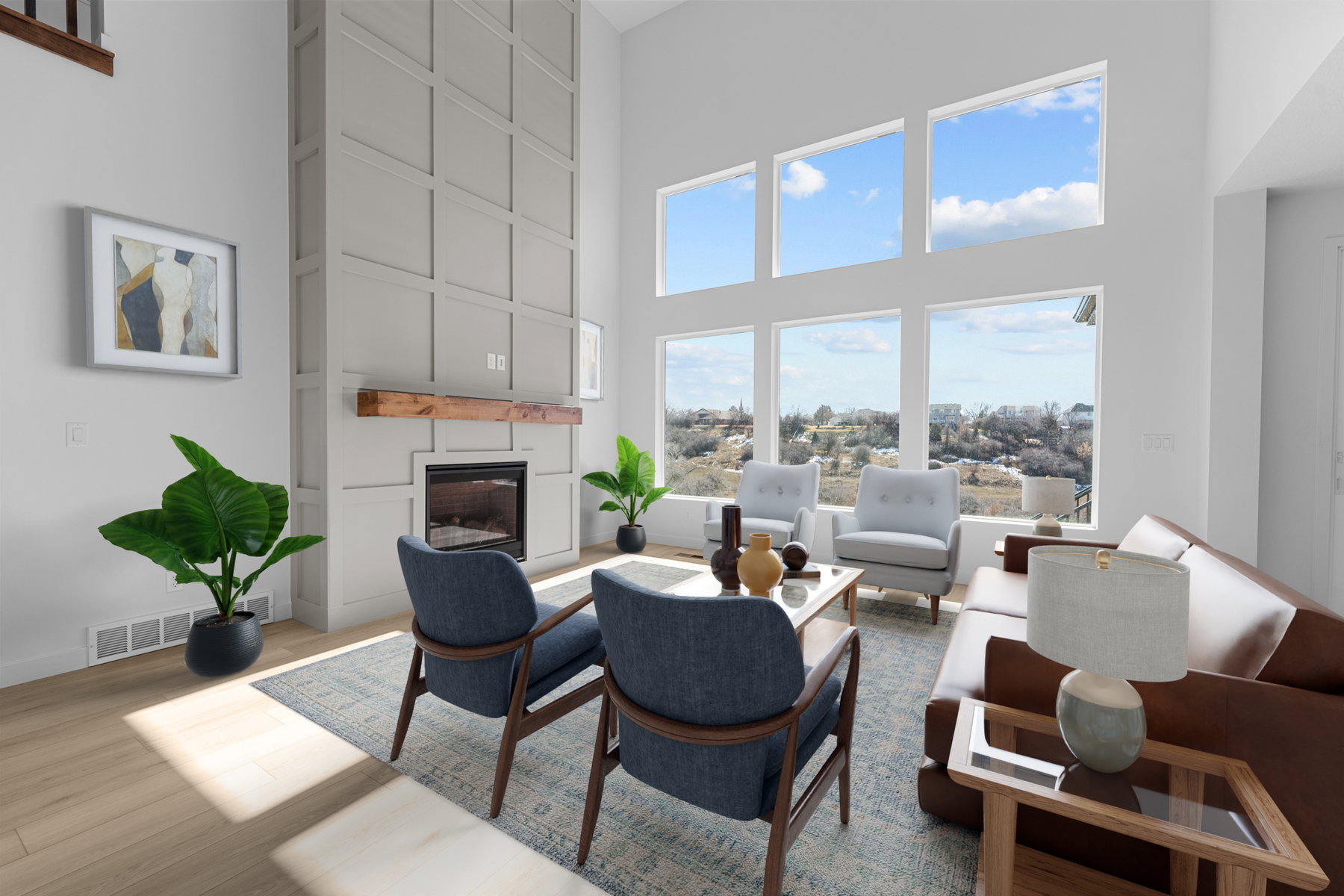 Picture of another home in this community with the same floorplan. Design selections may differ.